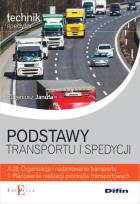 Okładka książki Podstawy transportu i spedycji