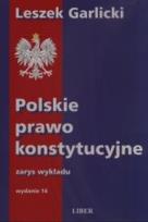Okładka książki Polskie prawo konstytucyjne