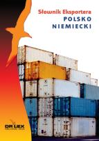 Okładka książki Polsko-niemiecki słownik eksportera