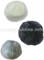 Okładka książki POMPONY DEKORACYJNE 30 SZT 25MM SZARY+BIALY+CZARNY