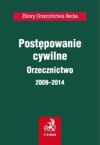 Opakowanie Postępowanie cywilne Orzecznictwo 2009-2014