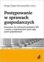 Opakowanie Postępowanie w sprawach gospodarczych
