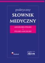 Okładka książki Prakt. słownik medyczny ang-pol pol-ang MEDYK