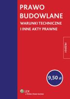 Okładka książki Prawo budowlane