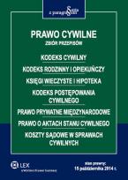 Okładka książki Prawo cywilne Zbiór przepisów