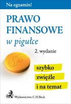Opakowanie Prawo finansowe w pigułce