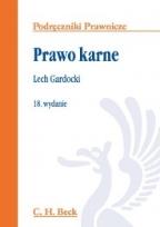 Okładka książki Prawo karne