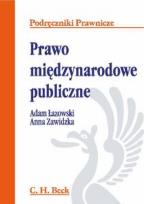 Okładka książki Prawo międzynarodowe publiczne