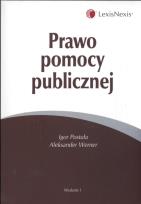 Okładka książki Prawo pomocy publicznej