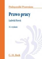 Okładka książki Prawo pracy