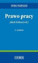 Okładka książki Prawo pracy