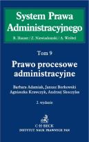 Opakowanie Prawo procesowe administracyjne Tom 9