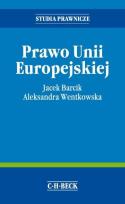 Okładka książki Prawo Unii Europejskiej