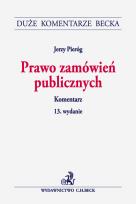 Okładka książki Prawo zamówień publicznych Komentarz