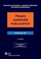 Okładka książki Prawo zamówień publicznych Komentarz