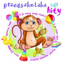 Okładka książki Przedszkolaka hity CD 1