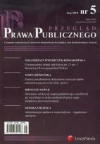 Opakowanie Przegląd Prawa Publicznego 5/2010