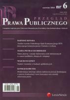 Opakowanie Przegląd Prawa Publicznego 6/2010