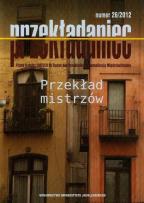 Opakowanie Przekładaniec nr 26/2012