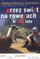 Okładka książki Przez świat na rowerach w dwa lata, rok II - Audiobook