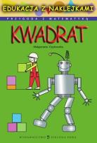Okładka książki Przygoda z matematyką Kwadrat