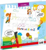 Okładka książki Przygoda z pisaniem