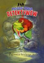 Okładka książki Przygody Trzech Detektywów 13 Tajemnica kaszlącego smoka