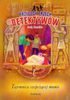 Okładka książki Przygody trzech detektywów 3 Tajemnica szepczącej mumii