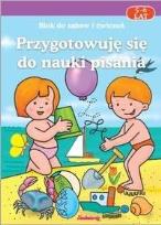 Okładka książki Przygotowuję się do nauki pisania SIEDMIORÓG