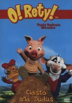 Okładka książki Psoty Dudusia Wesołka Ciasto a'la Duduś