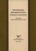 Opakowanie Psychologia rehabilitacyjna