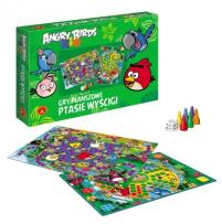 Opakowanie Ptasie wyścigi Chińczyk Angry Birds
