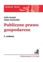 Okładka książki Publiczne prawo gospodarcze