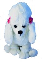 Opakowanie Pudelka Diana kremowa 22 cm