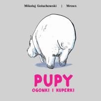 Okładka książki Pupy ogonki i kuperki