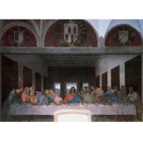 Okładka książki PUZZLE 1000 DA VINCI OSTATNIA WIECZERZA-RAVENS