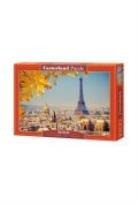Okładka książki Puzzle 1000 Jesień w Paryżu CASTOR