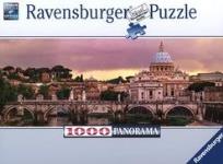 Opakowanie Puzzle 1000 Mosty Rzymu