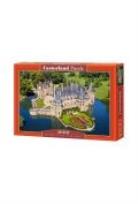 Okładka książki Puzzle 1000 Zamek w dolinie Loary CASTOR