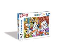 Opakowanie Puzzle 101 Dalmatyńczyków 104