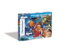 Opakowanie Puzzle 104 3D Vision Gdzie jest Nemo