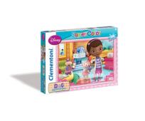 Opakowanie Puzzle 104 Klinika dla pluszaków