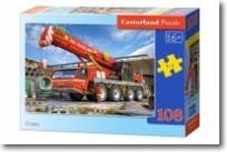 Okładka książki Puzzle 108 - Dźwig CASTOR
