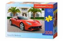 Okładka książki Puzzle 108 - Ferrari F12 Berlinetta CASTOR