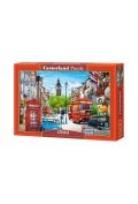 Okładka książki Puzzle 1500 Londyn Castor