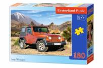 Okładka książki Puzzle 180 Jeep Wrangler CASTOR