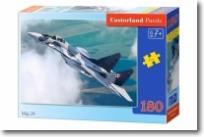 Okładka książki Puzzle 180 Mig 29 CASTOR