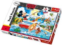 Okładka książki Puzzle 24 Maxi. Na rybach