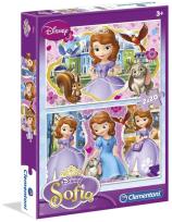 Opakowanie Puzzle 2x20 Jej Wysokość Zosia