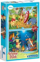 Opakowanie Puzzle 2x20 Kubuś Puchatek